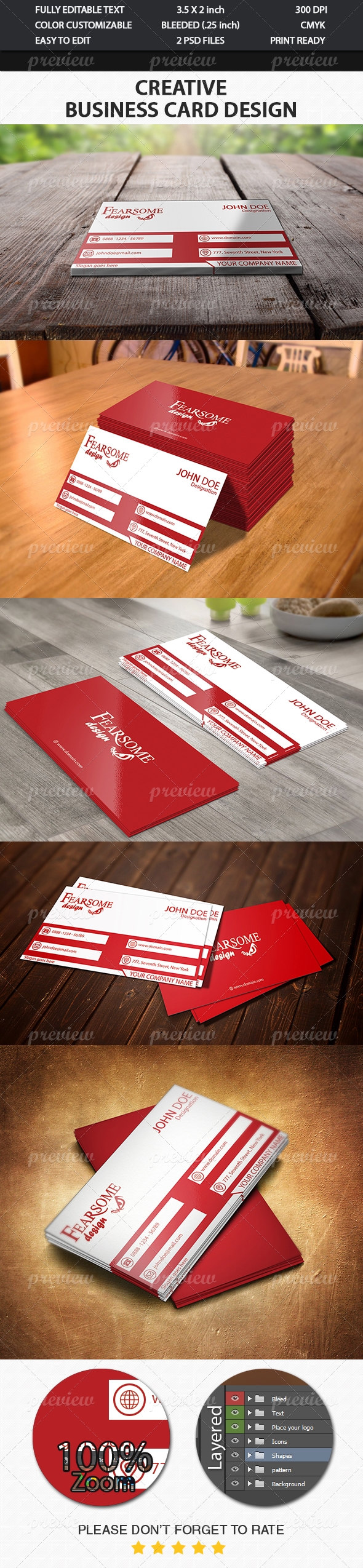 Creative Business Card 5
