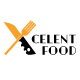 Xcelent Food Logo