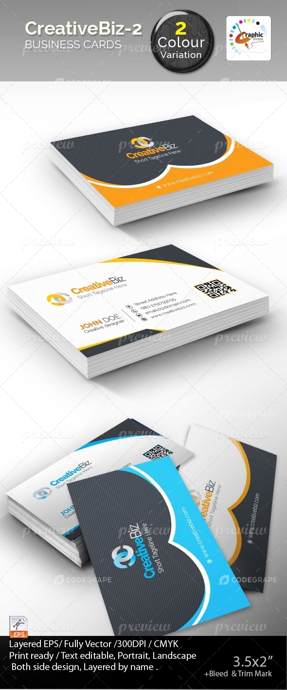 CreativeBiz-2 Business Cards