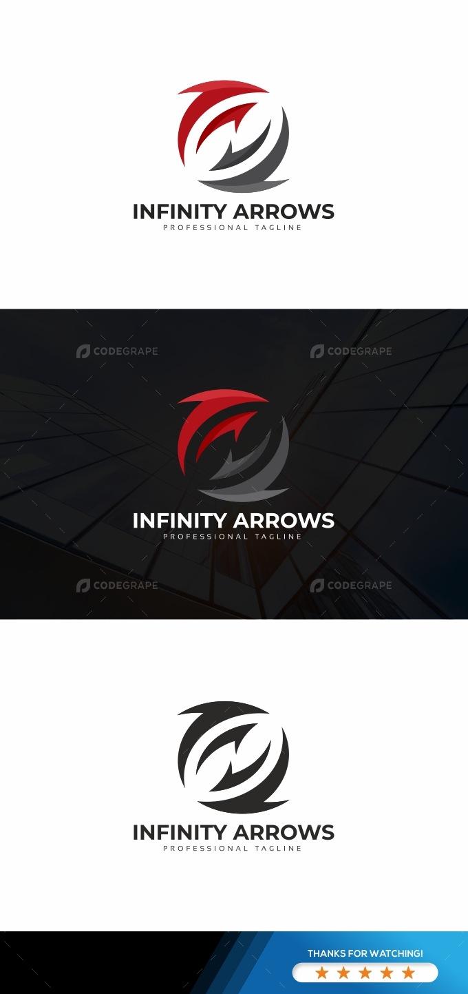 Infinity Arrows Logo