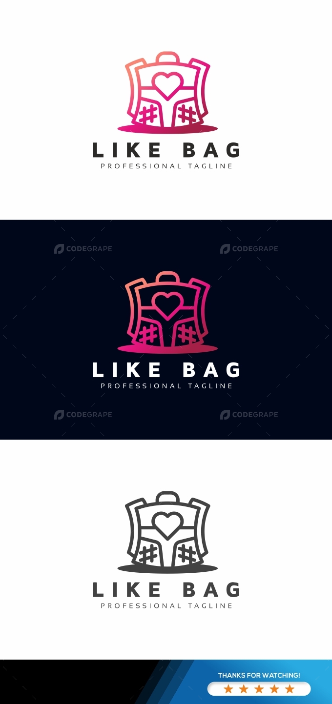 Like Bag Logo