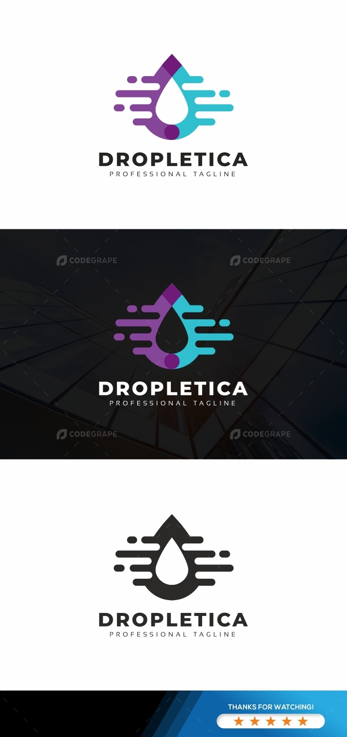 Drop Digital Logo