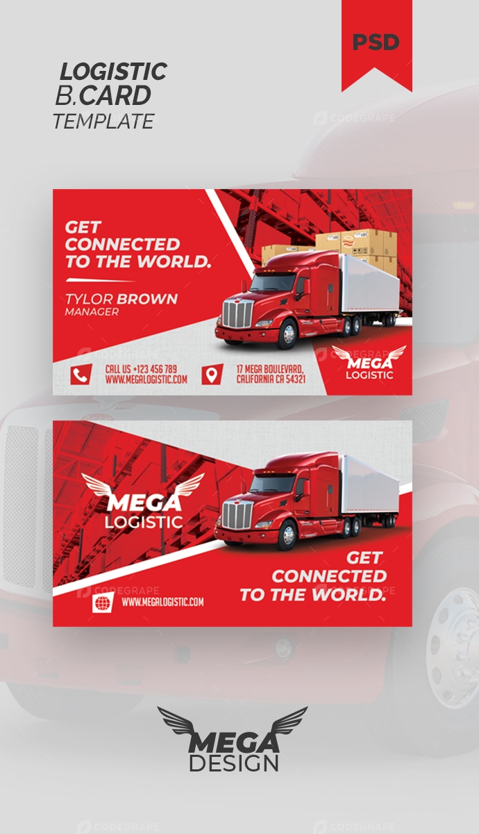 Logistic Business Card