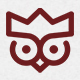 Royal Owl Logo Template