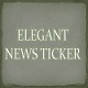 Elegant News Ticker