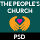 The Peoples Church - PSD Template