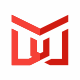 M Letter Infinity Logo
