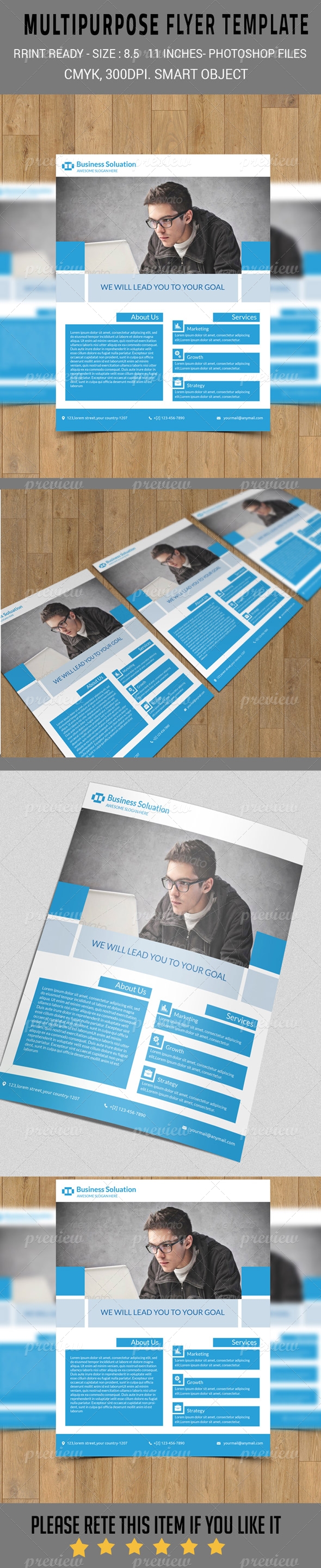 Corporate Business Flyer 2