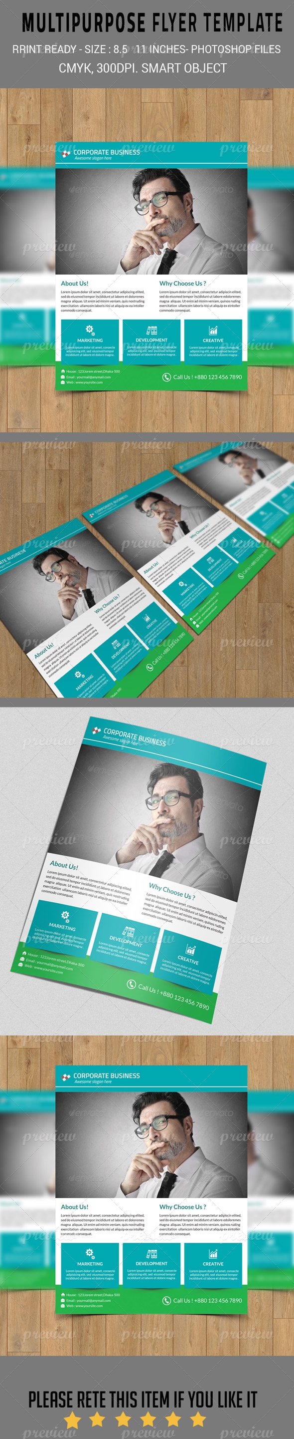 Corporate Business Flyer 3