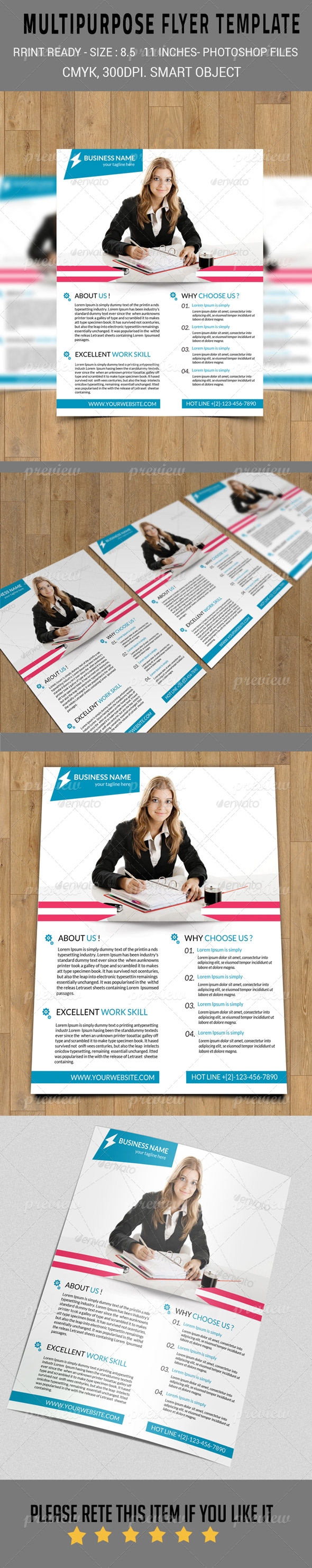 Corporate Business Flyer 4