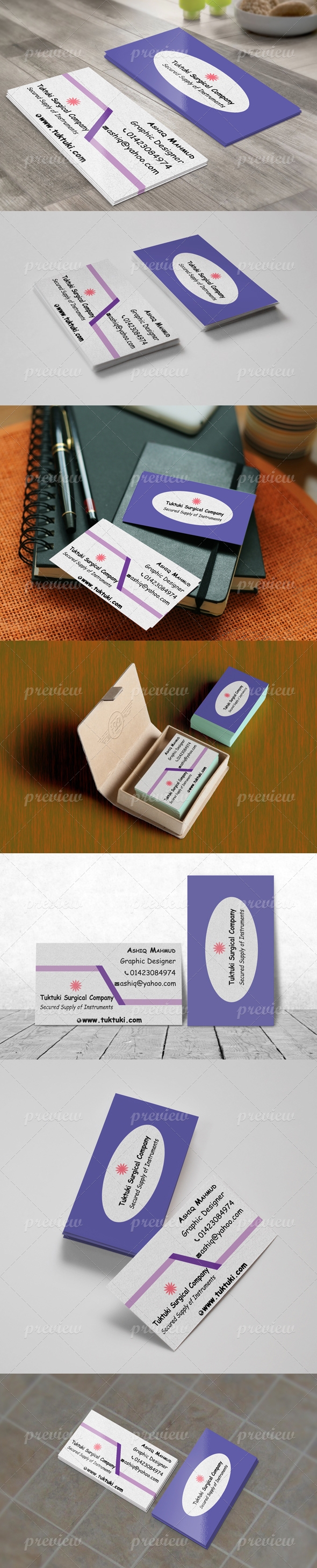Simple And Clean Business Card