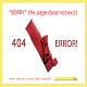 Simple 404 Web Page