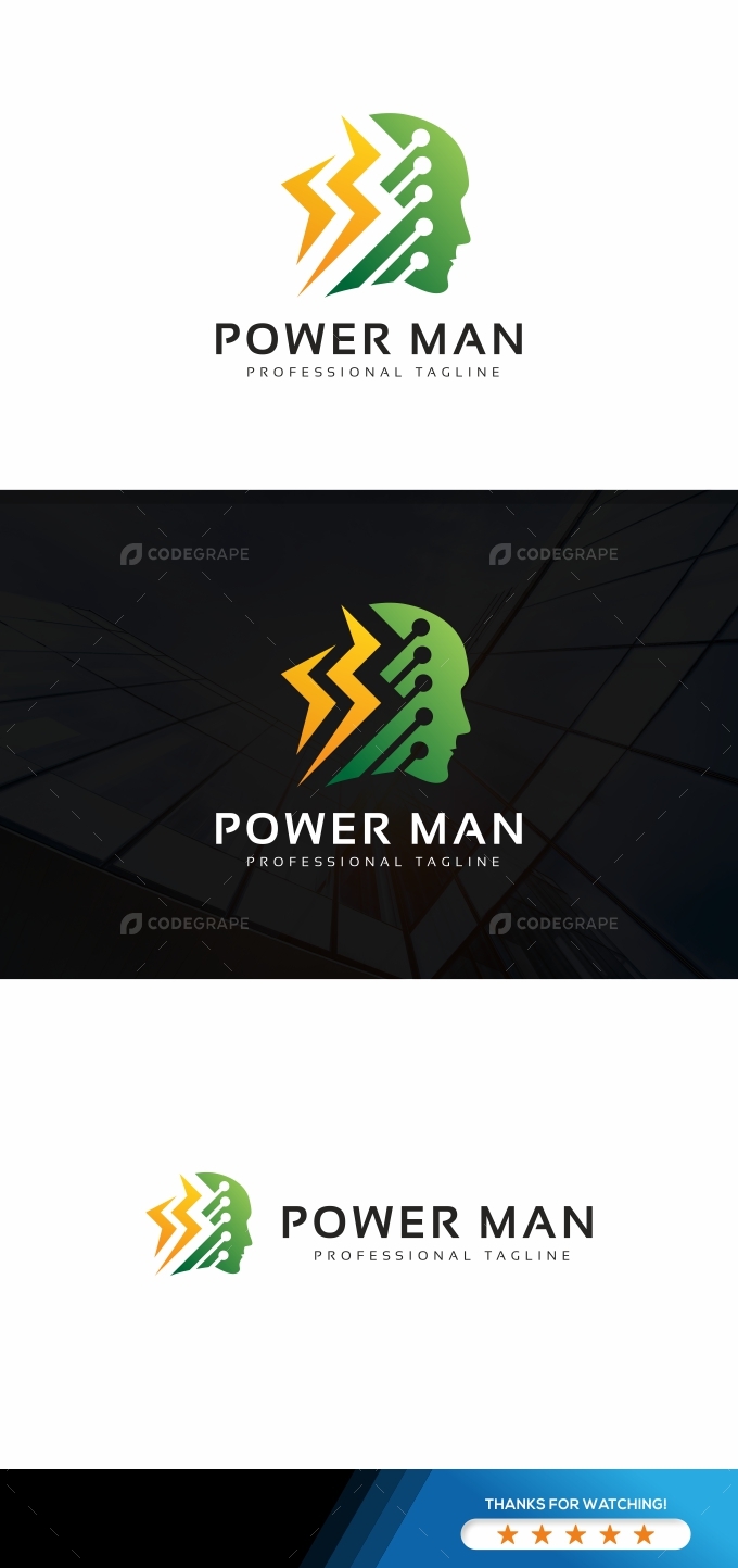 Power Man Logo