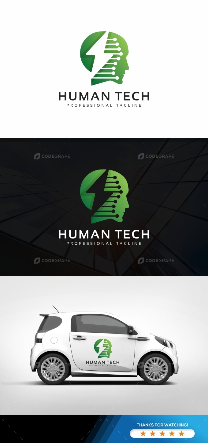 Human Tech Logo