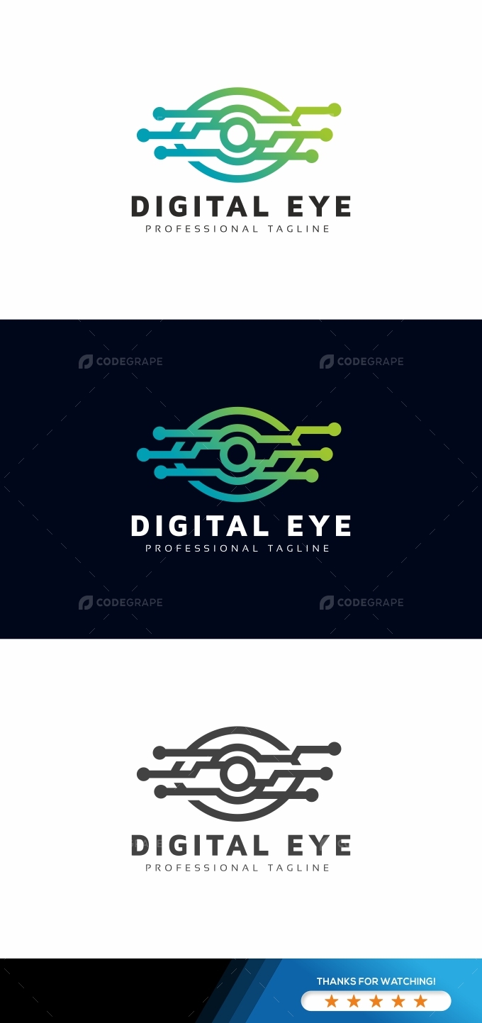 Digital Eye Tech Logo