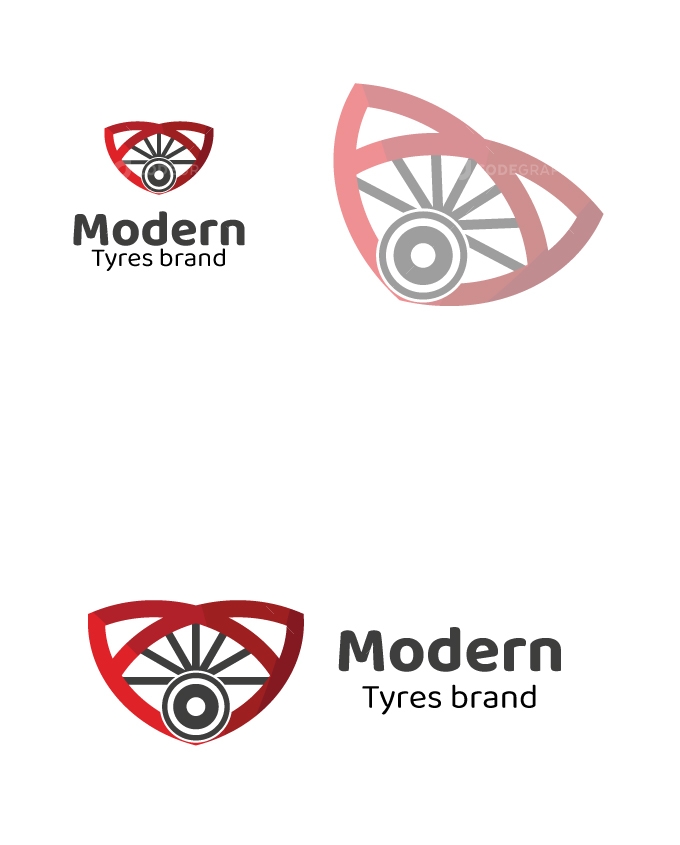Modern Tyres Logo