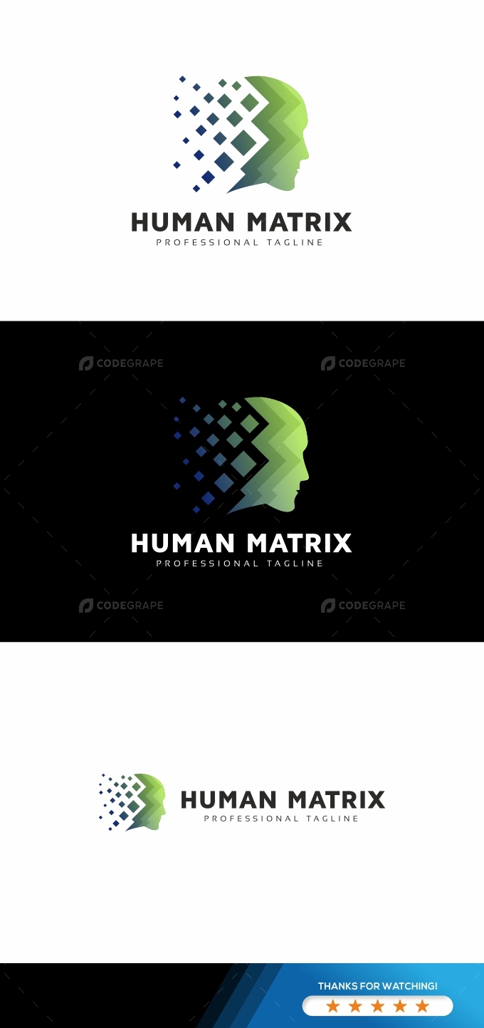Human Matrix Logo