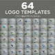 64 Logo Bundle Templates