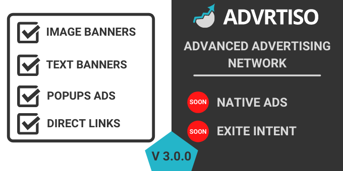 AdVartiso - Advanced Advertising Network PHP
