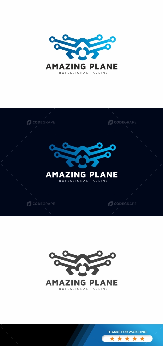 Plane Technology Logo