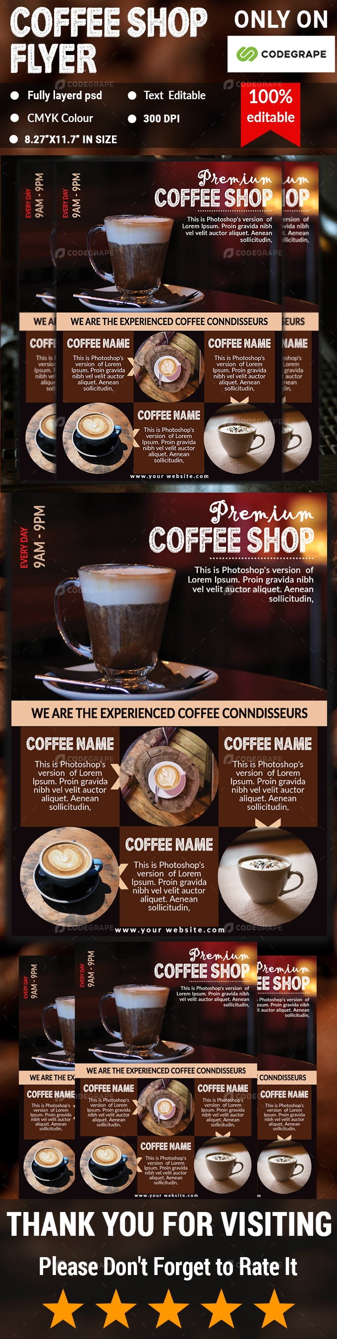 Coffee Shop Flyer
