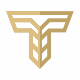 Tetratium T Letter Logo