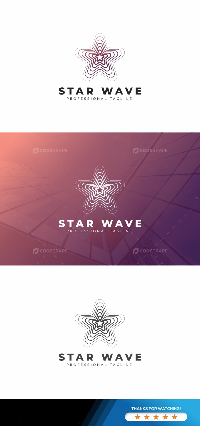 Star Wave Logo