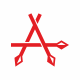 Arrotrum A Letter Logo