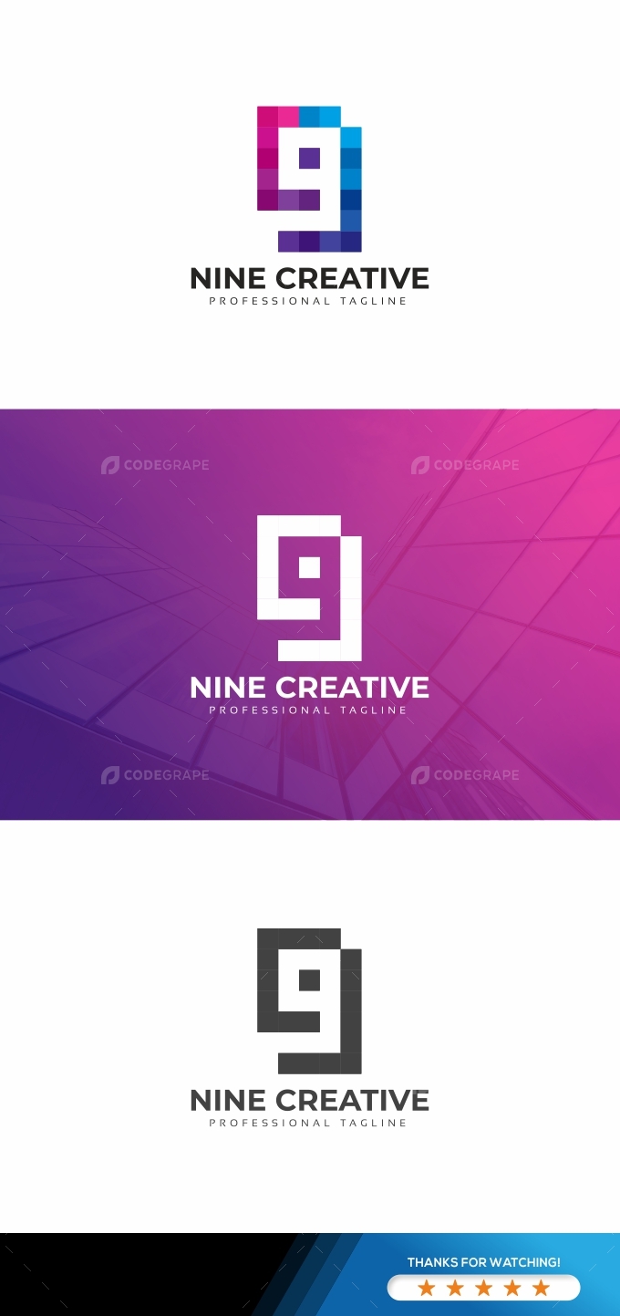 Nine Creative Logo