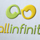 Ball Infinity Logo Template