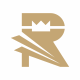 R Letter Crown Logo