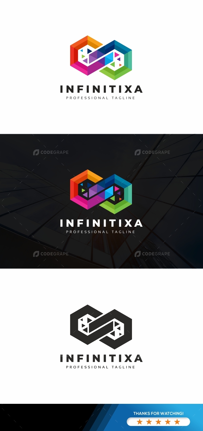 Infinitiy Colorful Logo