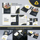 Stationery Item Design and Branding Identity Mega Pack