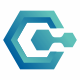 C Letter Hexagon Logo