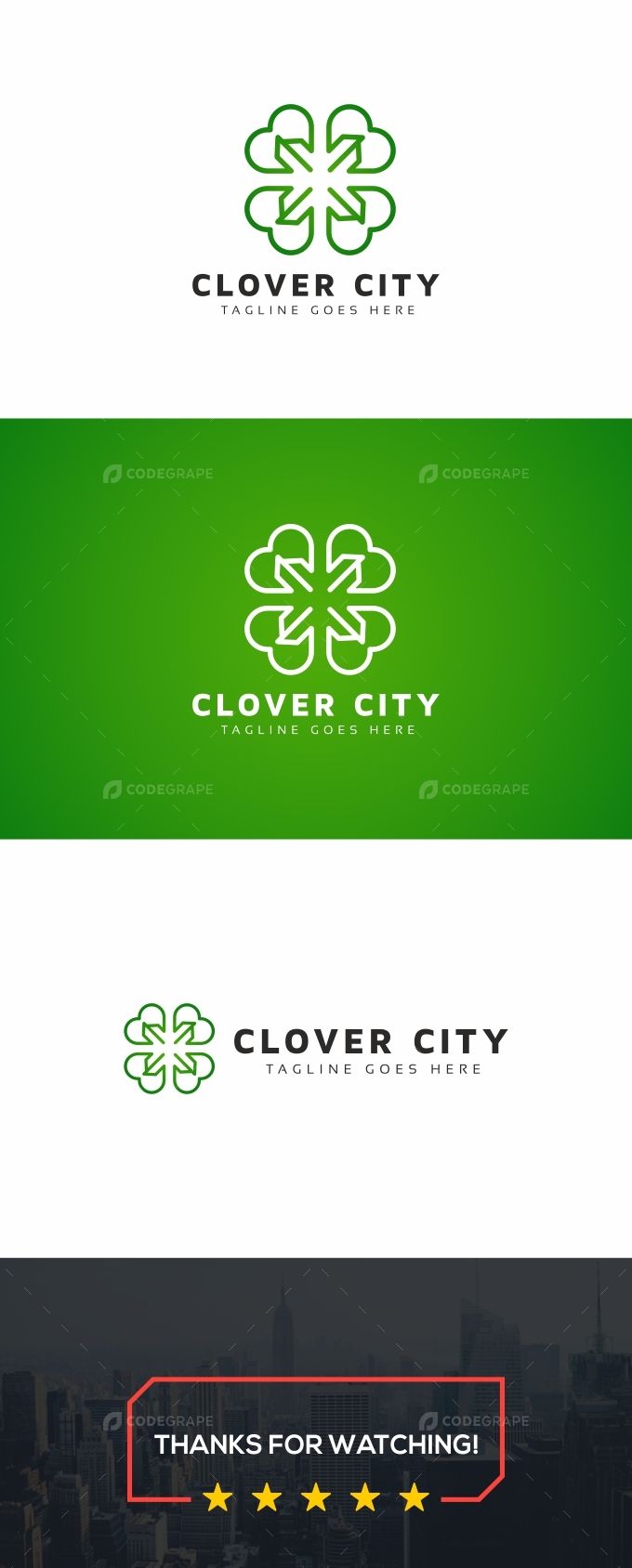 Clover City Logo