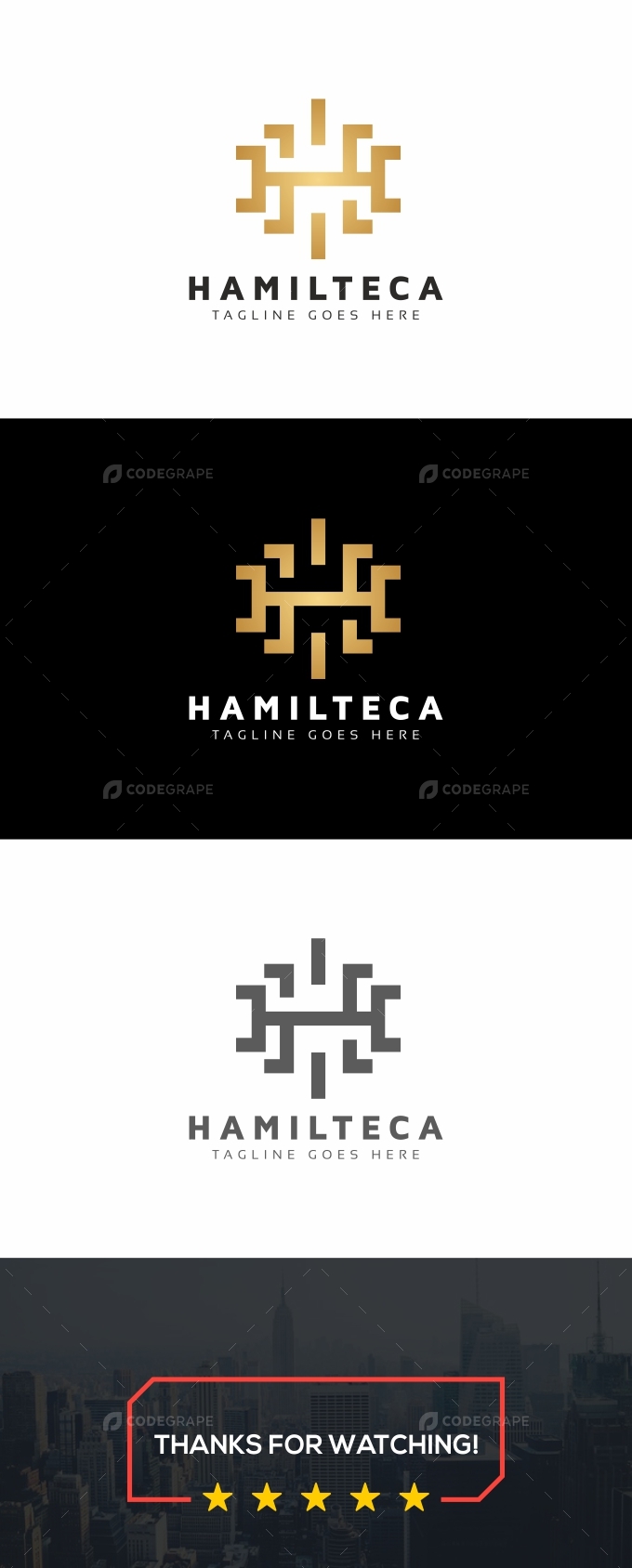 H Letter Business Logo