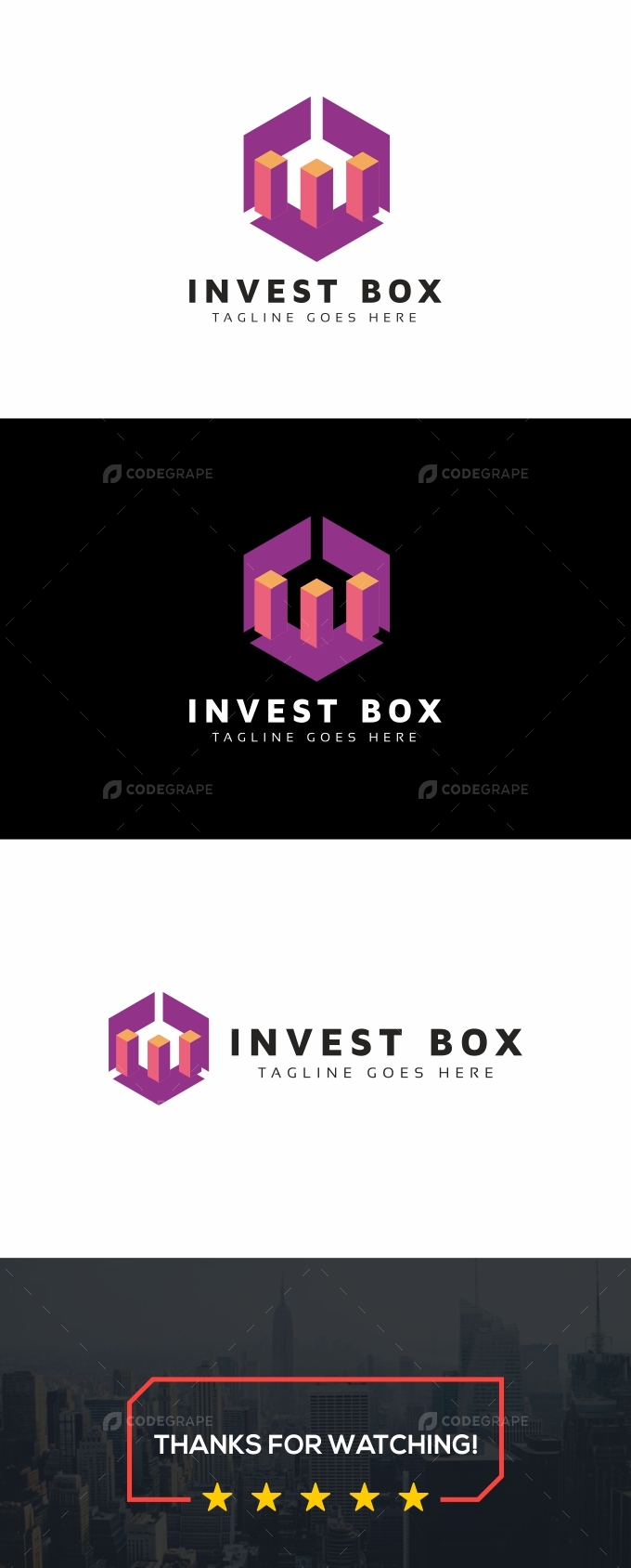 Invest Box Finance Logo