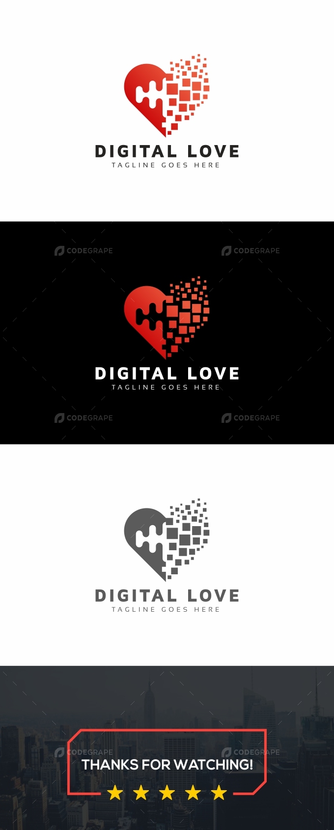 Digital Love Logo