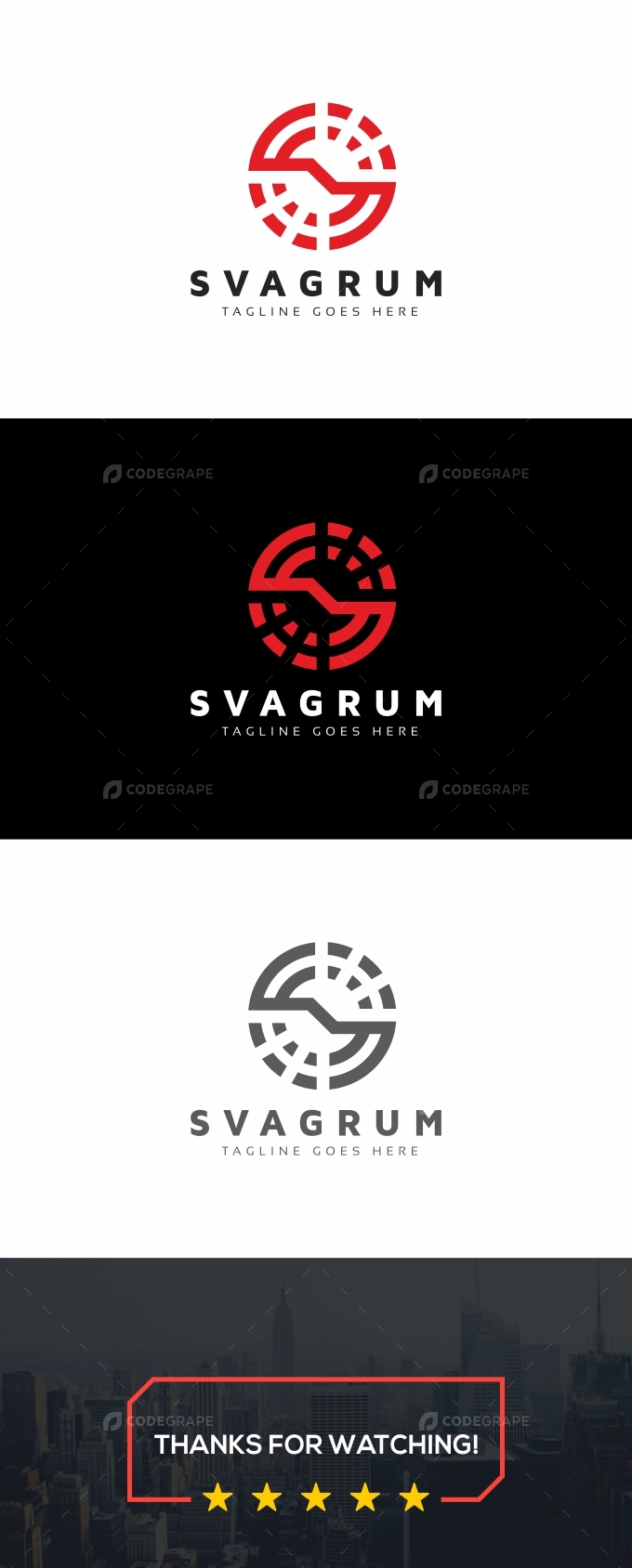 Svagrum S Letter Logo