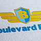 Boulevard Bronx Logo Template