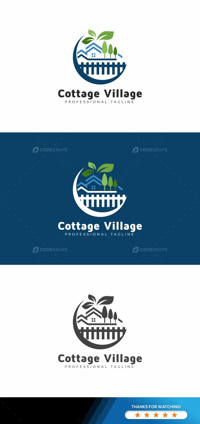 Cottage Village Logo