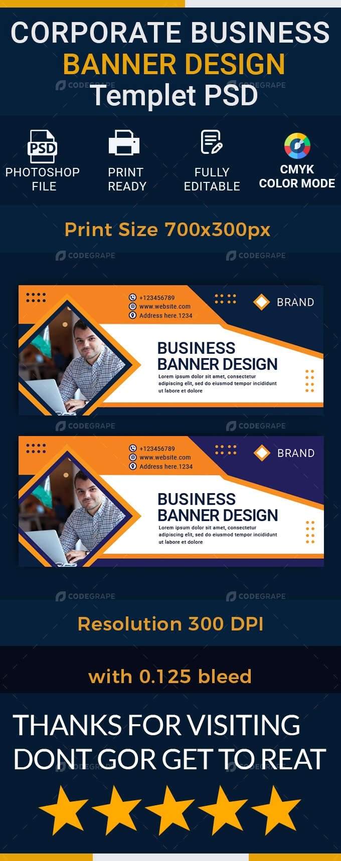 Corporate Business Banner