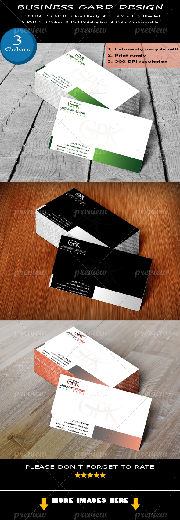 Amazing Business Card