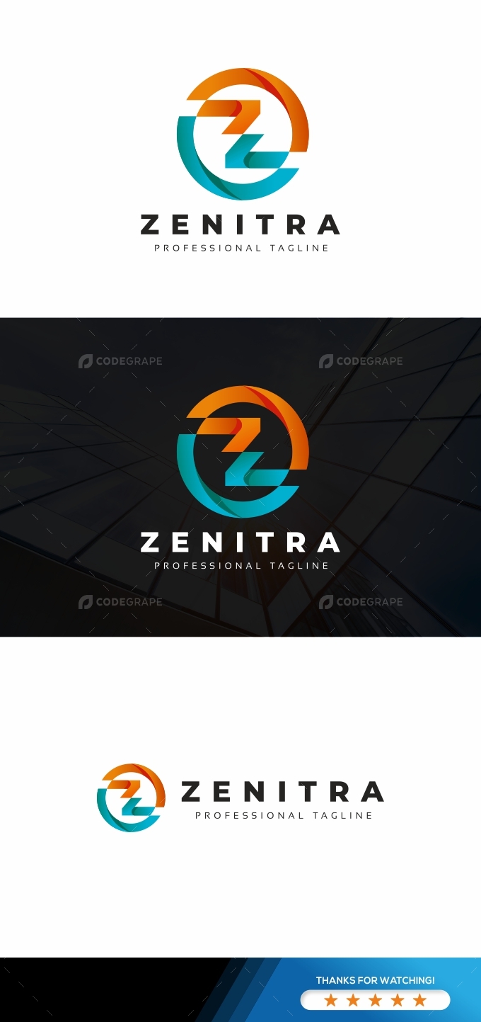 Zenitra Z Letter Logo
