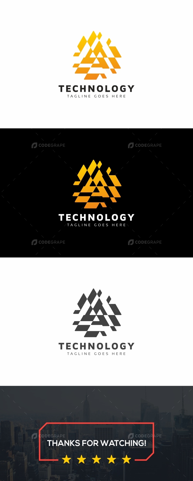 Technology Triangle Logo