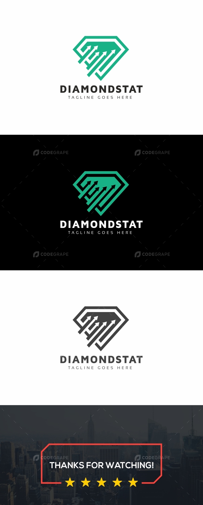Diamond Statistics Logo