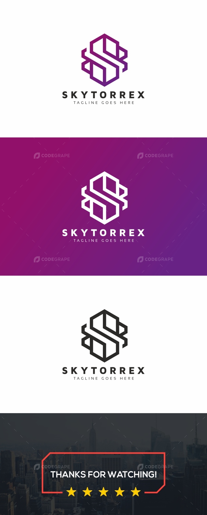 Skytorrex S Letter Logo