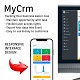 MyCRM - PHP Laravel Mysql CRM Web Application (include API web service)