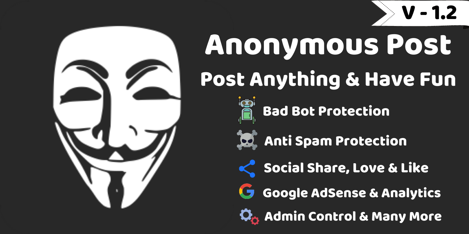 Anonymous Post PHP Script