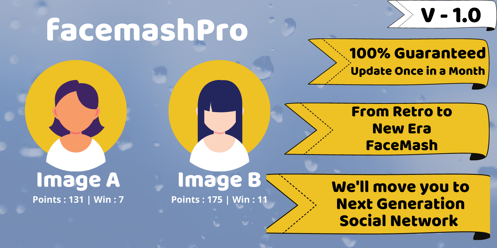 FaceMash Pro - Vote Battle PHP Script